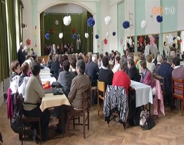 Nyugdíjastalálkozót rendeztek a horvátok Nyugdíjastalálkozót rendeztek a horvátok