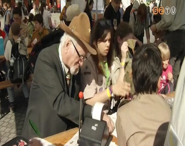 Cserk�sznap a F� t�ren