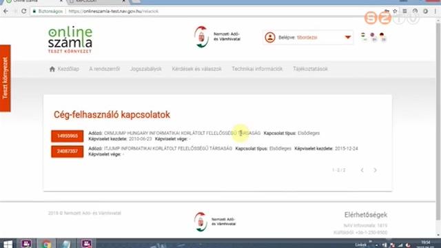 Kötelező az online számlázás Kötelező az online számlázás