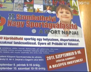 Második szombathelyi sportágválasztó
