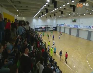 A Veszprémet verték a szombathelyi futsalosok A Veszprémet verték a szombathelyi futsalosok