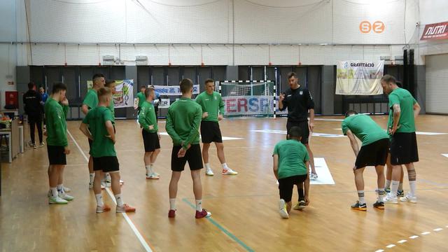 Csúcsrangadó jön a futsal bajnokságban Csúcsrangadó jön a futsal bajnokságban