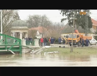 Fokoz�dik az �rv�zhelyzet Vas megy�ben