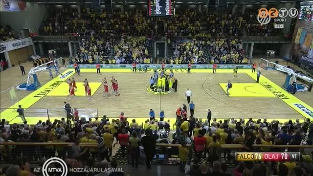 A sírból hozta vissza a bajnoki döntő negyedik meccsét a Falco A sírból hozta vissza a bajnoki döntő negyedik meccsét a Falco