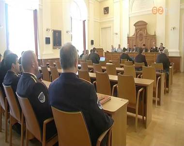 A k�zbiztons�got �rt�kelt�k a megyei k�zgy�l�sen