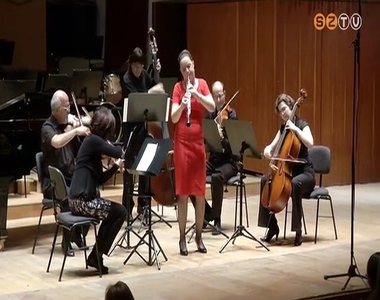 A zeneiskola tan�rai adtak koncertet a Bart�k-teremben