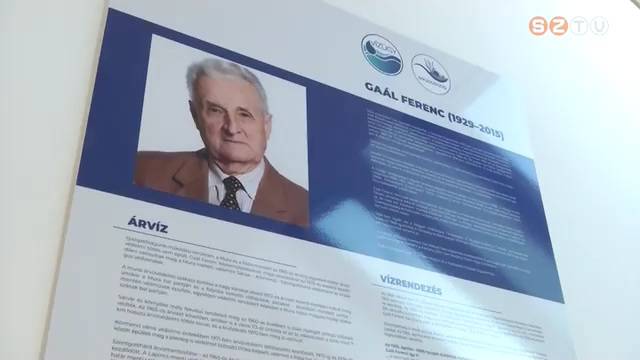 Ga�l Ferenc nev�t viseli mostant�l a Nyugat-dun�nt�li V�z�gyi Igazgat�s�g tet�t�ri el�ad�terme