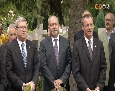 Wagner Andr�sra eml�keztek hal�l�nak hetedik �vfordul�j�n