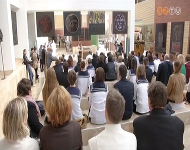 �nnepi programsorozat a Premontreiben