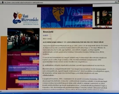 Múzeumfalu az interneten Múzeumfalu az interneten