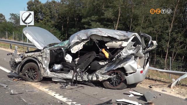 Halálos baleset történt az M80-as autóúton Csákánydoroszló és Vasszentmihály között Halálos baleset történt az M80-as autóúton Csákánydoroszló és Vasszentmihály között