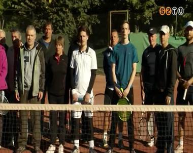 V�csey Ern� tenisz eml�kverseny