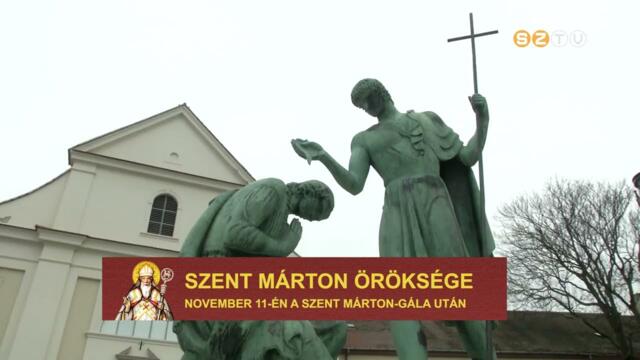 Szent Mrton rksge - Ajnl