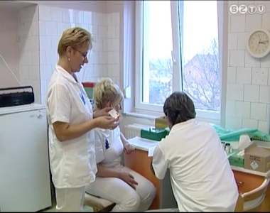 Egyel�re nincs sok influenz�s beteg