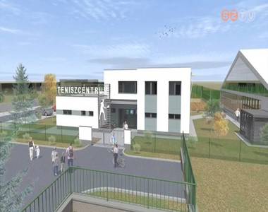 Meg�jul� teniszk�zpont