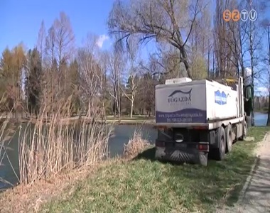 Hagyom�nyos tavaszi pontytelep�t�ssel kezd�dik a horg�szszezon