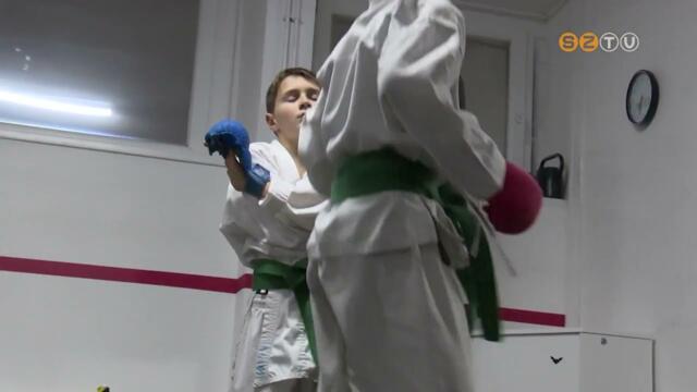 Sikert sikerre halmoznak a szombathelyi Leo Karate-Do SE versenyzői