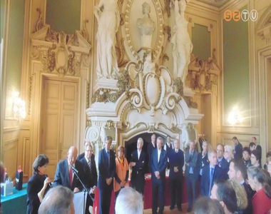 Szombathelyi csoport l�togatott Tours-ba