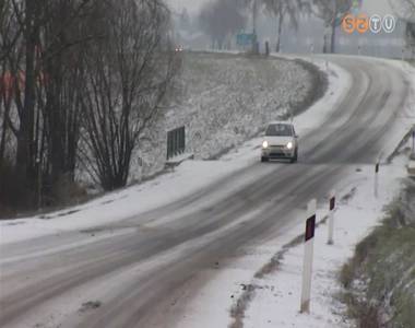 T�bb baleset is t�rt�nt m�r Vas megy�ben az elm�lt napokban a cs�sz�s utakon