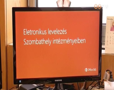 Korszer�, elektronikus levelez� rendszert kaptak a v�rosi int�zm�nyek