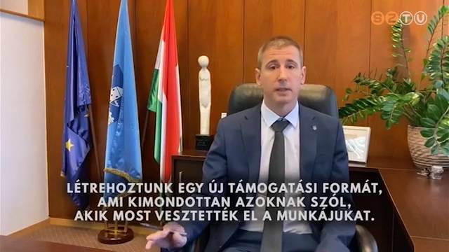 Seg�lycsomag a neh�z helyzetbe ker�lt szombathelyieknek