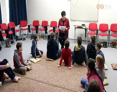 Hétfő óta zajlanak a Gyermek Kulturális Hét programjai a Sportházban Hétfő óta zajlanak a Gyermek Kulturális Hét programjai a Sportházban