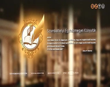 Meg�jult a Szombathelyi Egyh�zmegyei K�nyvt�r internetes oldala
