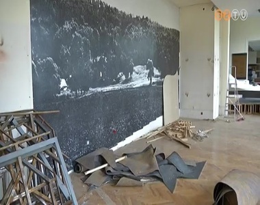 Lebontj�k a Savaria M�zeum �lland� ki�ll�t�s�t