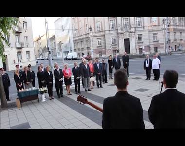 Mártírokra emlékeztek Mártírokra emlékeztek