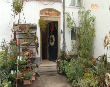 Advent a Nat�rparkban c�mmel ny�lt ki�ll�t�s K�szegen a Vir�gudvarban