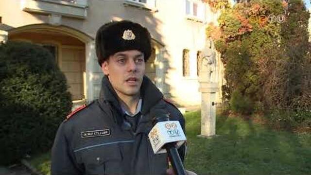 Múlt vasárnap kigyúlt az első gyertyaláng az adventi koszorún Múlt vasárnap kigyúlt az első gyertyaláng az adventi koszorún