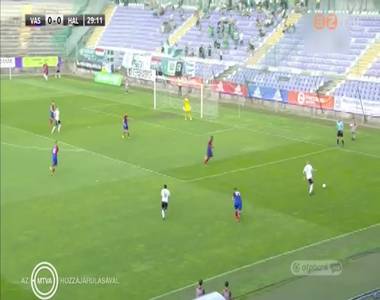 Az utolsó percben kapott ki a Hali a Vasastól Az utolsó percben kapott ki a Hali a Vasastól