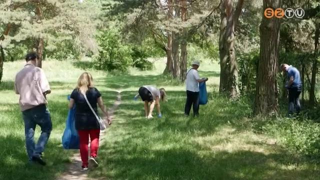Nagytakarítást tartottak városszerte Nagytakarítást tartottak városszerte
