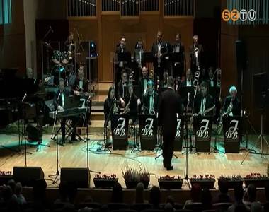 K�l�nleges koncertet adott az Isis Big Band