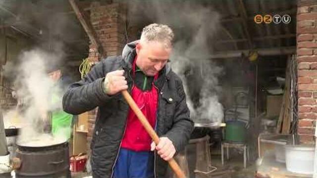 Idn is megrendezte az Alpokalja Nagycsaldos Egyeslet a hagyomnyos jtkonysgi disznvgst