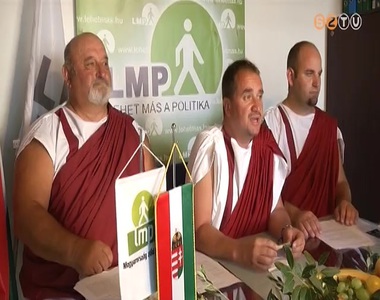 Részönkormányzatok létrehozását kezdeményezi az LMP Részönkormányzatok létrehozását kezdeményezi az LMP