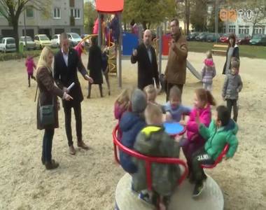 Meg�jult a Derkovits-lak�telep �szaki r�sz�nek legnagyobb j�tsz�tere