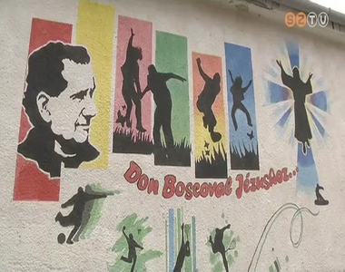 Szerzetesi-ifj�s�gi tal�lkoz�t szervezett a szombathelyi szal�zi pl�b�nia