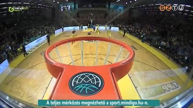 J� form�ban l�v� litv�n csapatot gy�z�tt le a Falco a BL-ben