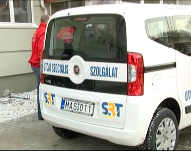 Új autót kapott a Savaria Rehab-Team