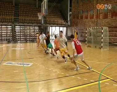 J� hangulatban k�sz�lnek a Falco kos�rlabd�z�i a K�rmend elleni derbire