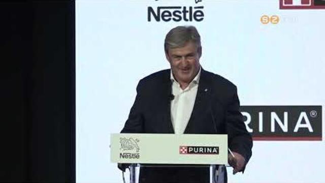 Átadta Magyarország legnagyobb élelmiszeripari beruházását a Nestlé Bükön Átadta Magyarország legnagyobb élelmiszeripari beruházását a Nestlé Bükön