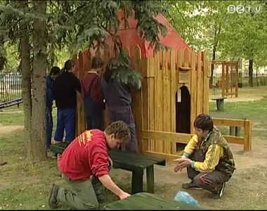 Hefelés önkéntesek Hefelés önkéntesek