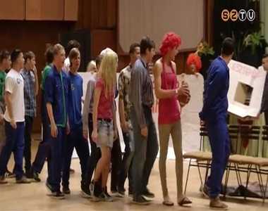 A Kanizsai Dorottya Gimn�zium nyerte a v�rosi g�lyaavat� versenyt