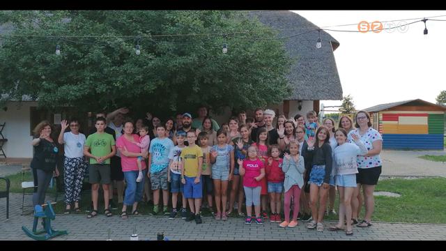 Súlyos beteg gyerekek táboroznak alapítványi segítséggel Rábahídvégen Súlyos beteg gyerekek táboroznak alapítványi segítséggel Rábahídvégen