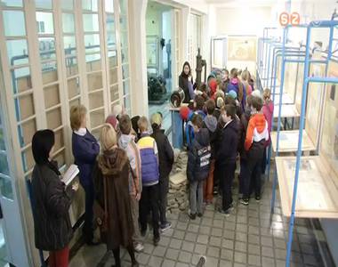 Iskolások a Vízműtörténeti Múzeumban Iskolások a Vízműtörténeti Múzeumban