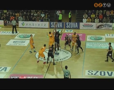 SZOVA-Trend Optika KC Szombathely - Körmend (1-2. negyed) SZOVA-Trend Optika KC Szombathely - Körmend (1-2. negyed)