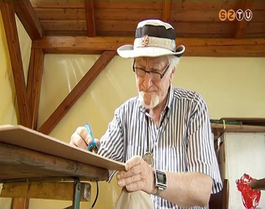 Alkot�t�bor roma k�pz�m�v�szeknek