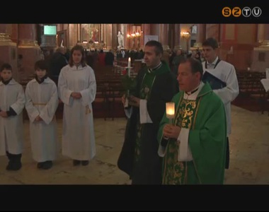 Szent Fábián és Szent Sebestyén napja alkalmából tartottak szentmisét