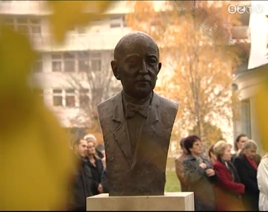 dr. Pető Ernőre emlékeztek a Markusovszky Kórházban